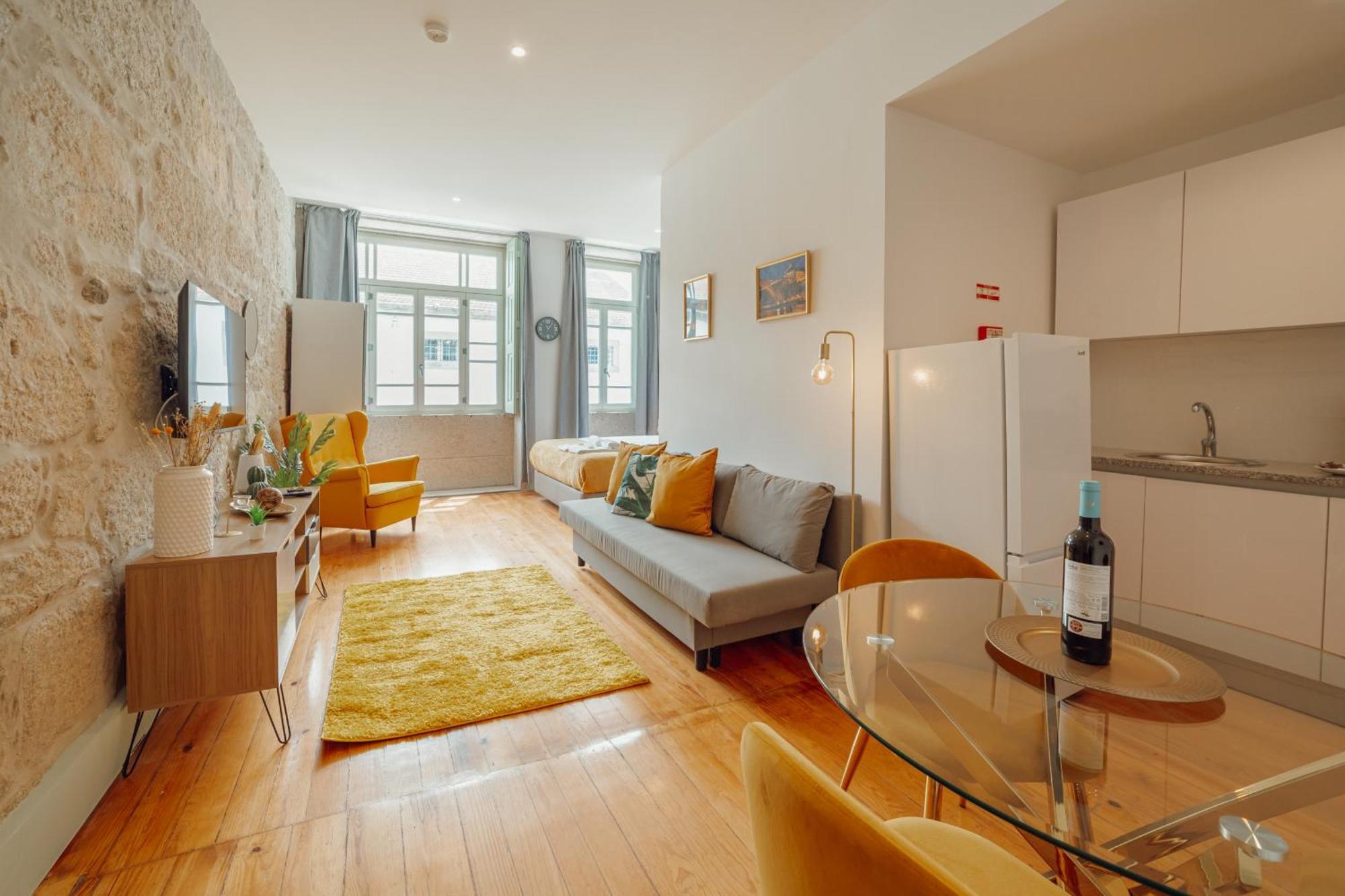 Downtown Suites By Vacationy Порто Екстериор снимка
