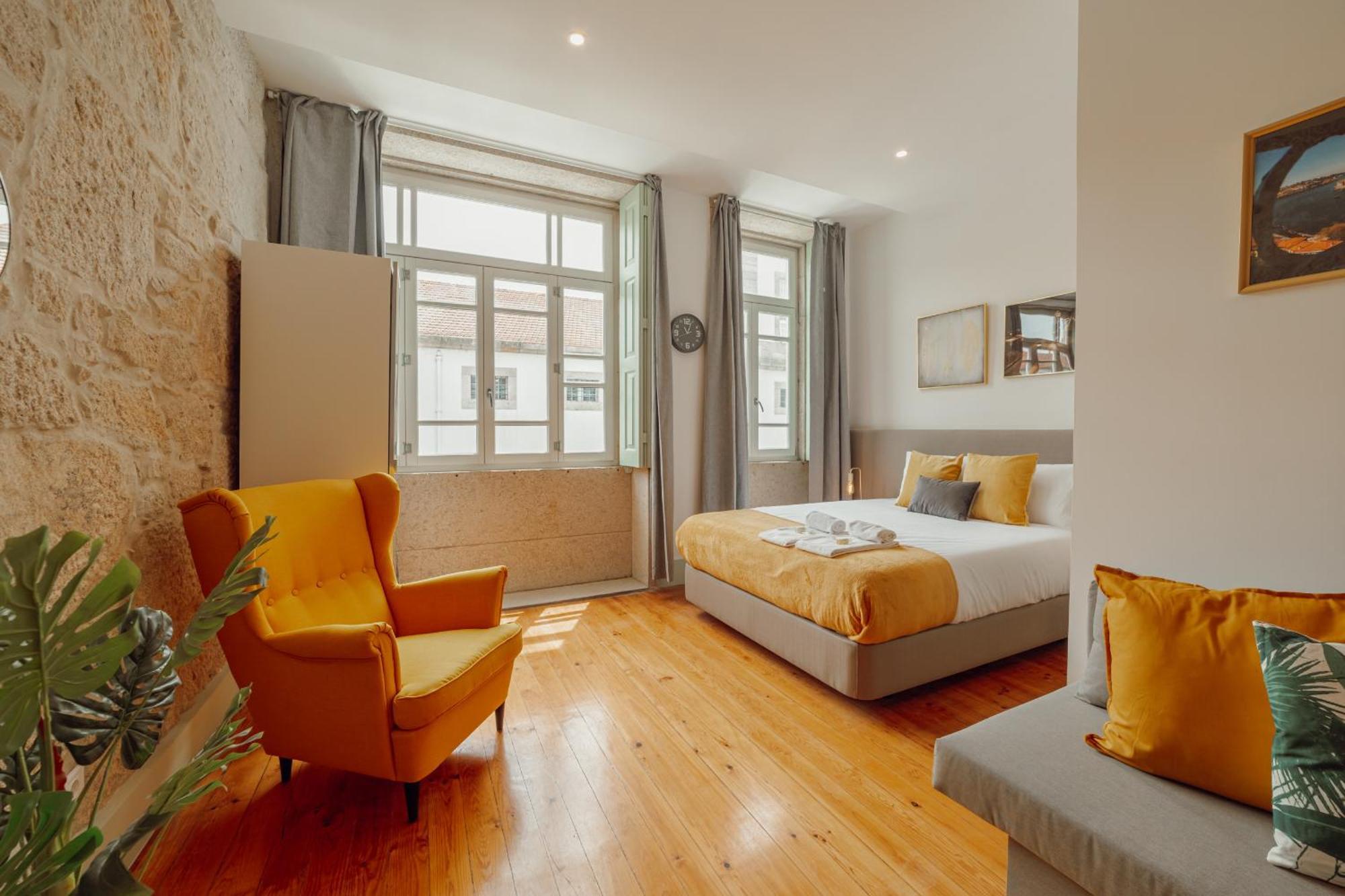Downtown Suites By Vacationy Порто Екстериор снимка